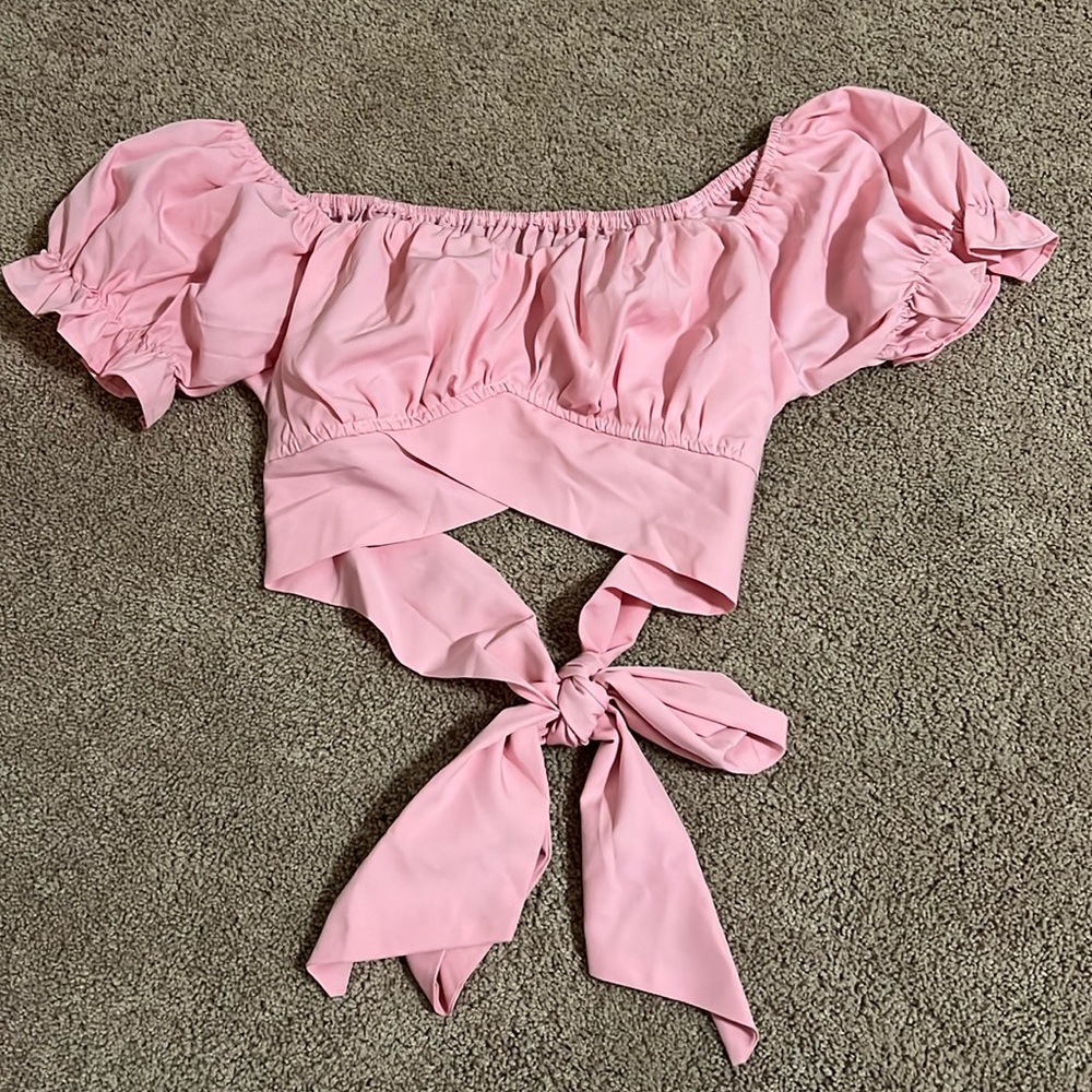 Shein Crop Top